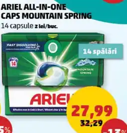 Penny ARIEL ALL-IN-ONE CAPS MOUNTAIN SPRING Ofertă