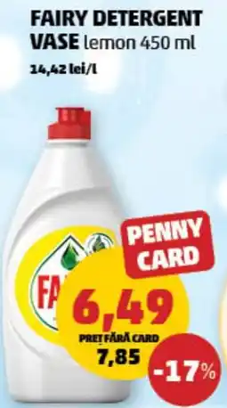 Penny FAIRY DETERGENT VASE Ofertă