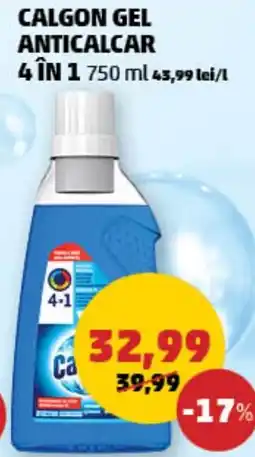 Penny CALGON GEL ANTICALCAR 4 In 1 Ofertă