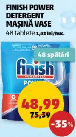 Penny FINISH POWER DETERGENT MAŞINĂ VASE Ofertă