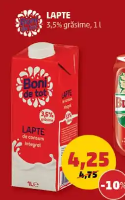 Penny LAPTE 1L Ofertă