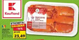 Kaufland VREAU DIN ROMÂNIA Pulpe de pui Ofertă