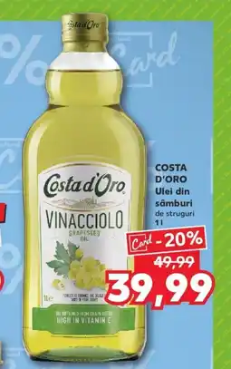 Kaufland COSTA D'ORO Ulei din sâmburi Ofertă