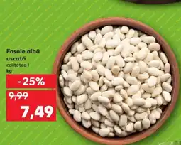 Kaufland Fasole albă uscată Ofertă