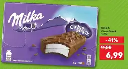 Kaufland MILKA Choco Snack 4x32g Ofertă