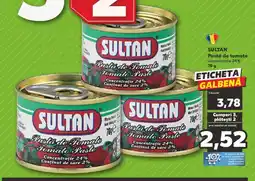 SULTAN Pastă de tomate
