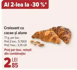 Carrefour Market Croissant cu cacao și alune Ofertă