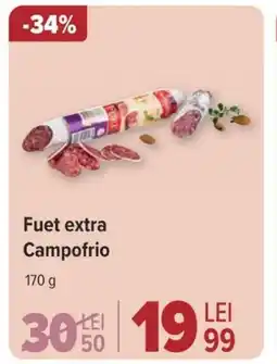 Fuet extra Campofrio