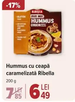 Hummus cu ceapă caramelizată Ribella