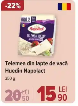 Telemea din lapte de vacă Huedin Napolact