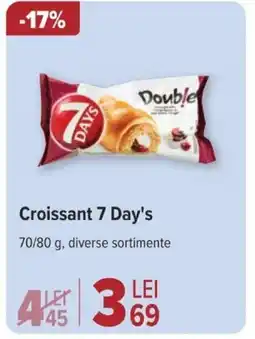 Croissant 7 Day's