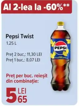 Pepsi Twist 1.25L