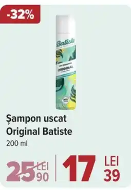 Carrefour Market Şampon uscat Original Batiste Ofertă