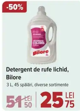 Carrefour Market Detergent de rufe lichid, Bilore Ofertă