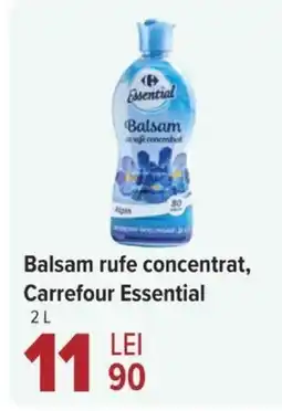 Carrefour Market Balsam rufe concentrat, Carrefour Essential Ofertă