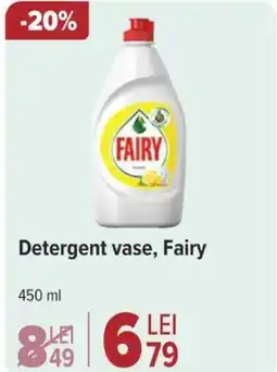 Carrefour Market Detergent vase, Fairy Ofertă
