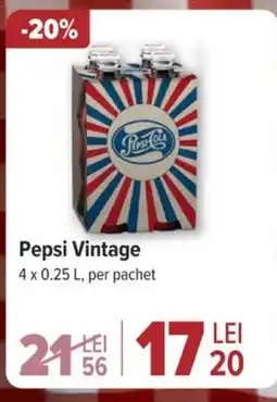 Carrefour Pepsi Vintage Ofertă