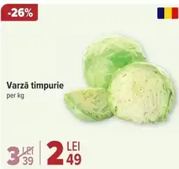 Carrefour Varză timpurie Ofertă