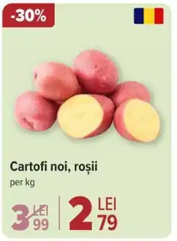 Carrefour Cartofi noi, roşii Ofertă