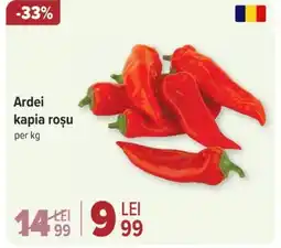 Carrefour Ardei kapia roşu Ofertă