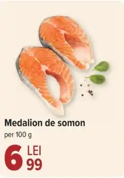 Carrefour Medalion de somon Ofertă