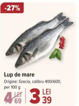 Lup de mare