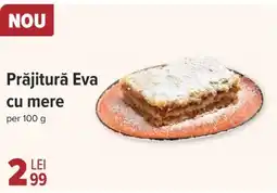 Prăjitură Eva cu mere