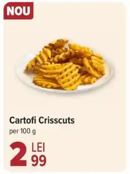 Carrefour Cartofi Crisscuts Ofertă