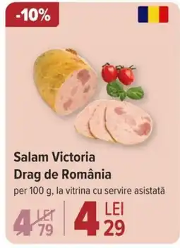 Carrefour Salam Victoria Drag de România Ofertă