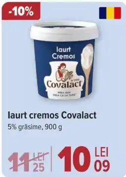 Carrefour laurt cremos Covalact Ofertă