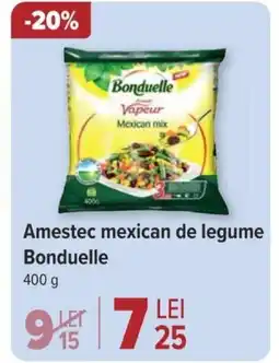 Carrefour Amestec mexican de legume Bonduelle Ofertă