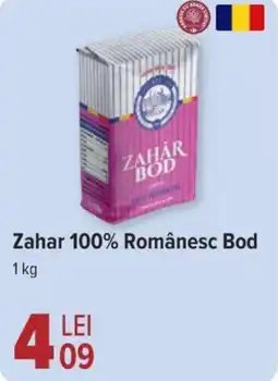 Carrefour Zahar 100% Românesc Bod Ofertă