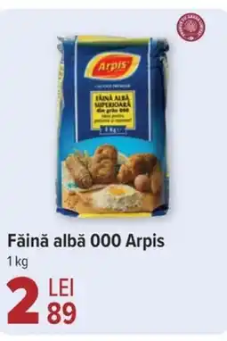 Carrefour Făină albă 000 Arpis Ofertă