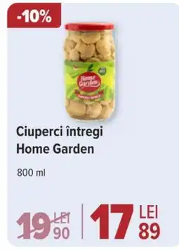Carrefour Ciuperci întregi Home Garden Ofertă