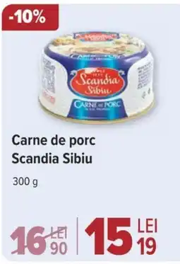 Carne de porc Scandia Sibiu