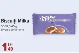 Carrefour Biscuiți Milka Ofertă