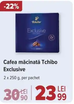 Carrefour Cafea măcinată Tchibo Exclusive Ofertă