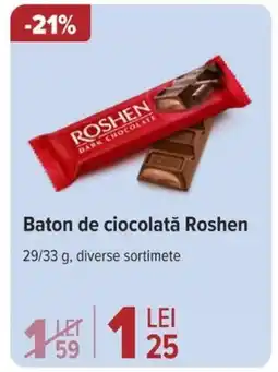 Carrefour Baton de ciocolată Roshen Ofertă