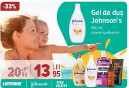 Carrefour Gel de duş Johnson's Ofertă
