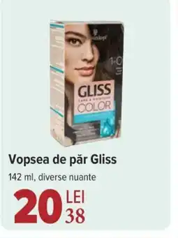 Carrefour Vopsea de păr Gliss Ofertă