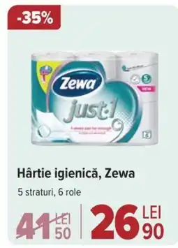 Carrefour Hârtie igienică, Zewa Ofertă