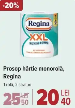 Carrefour Prosop hârtie monorolă, Regina Ofertă