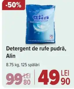 Carrefour Detergent de rufe pudră, Alin Ofertă