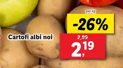 Lidl Cartofi albi noi Ofertă