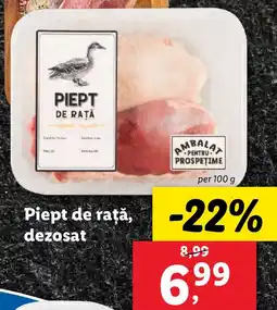 Lidl Piept de rață, dezosat Ofertă