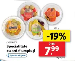 Lidl CHEF SELECT Specialitate cu ardei umpluți Ofertă