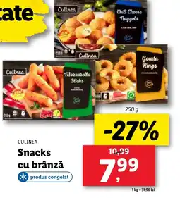 Lidl CULINEA Snacks cu brânză Ofertă