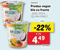 Lidl VEMONDO Produs vegan bio cu fructe Ofertă
