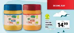 Lidl MARIBEL Unt de arahide, bio Ofertă