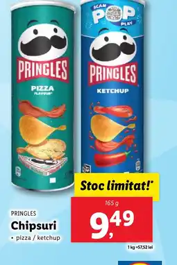 Lidl PRINGLES Chipsuri Ofertă